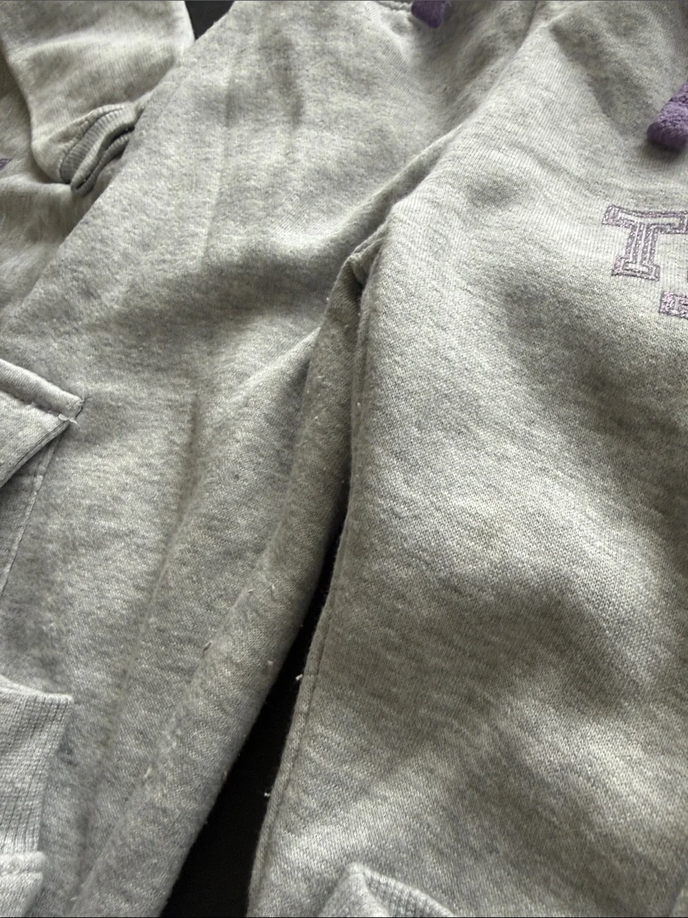True Religion set cozy purple